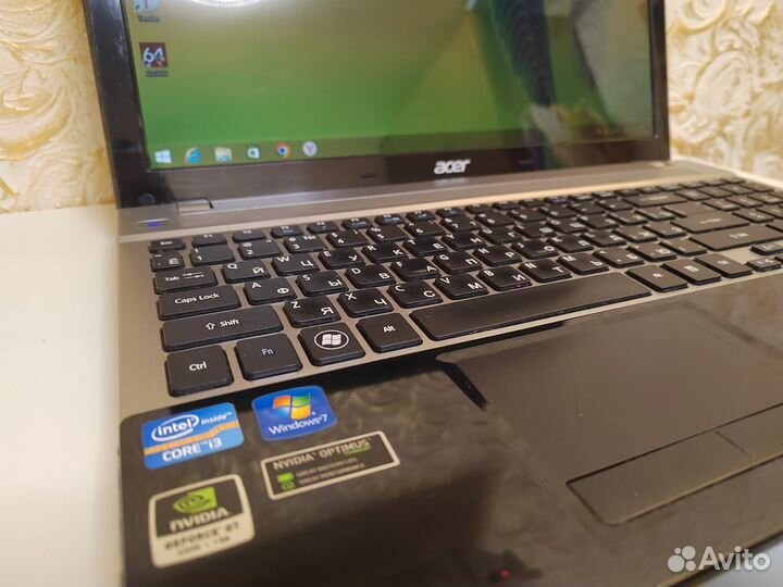 Четкий Acer i3 с Nvidia