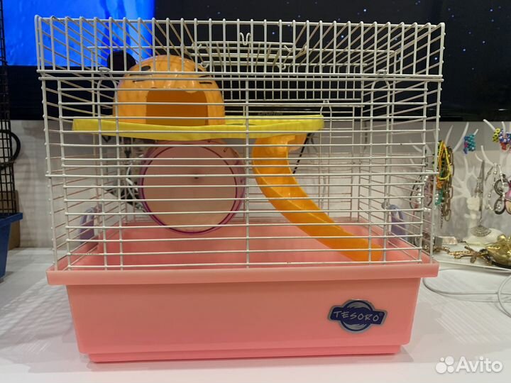 Клетка для грызунов