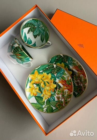 Чайный набор Hermes