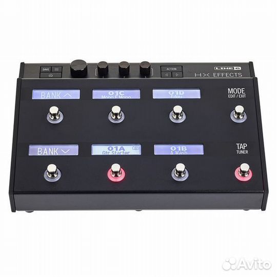 Line 6 HX Effects Новые