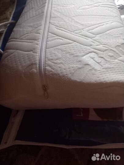 Подушка ортопедическая трёхслойная LUM F-515