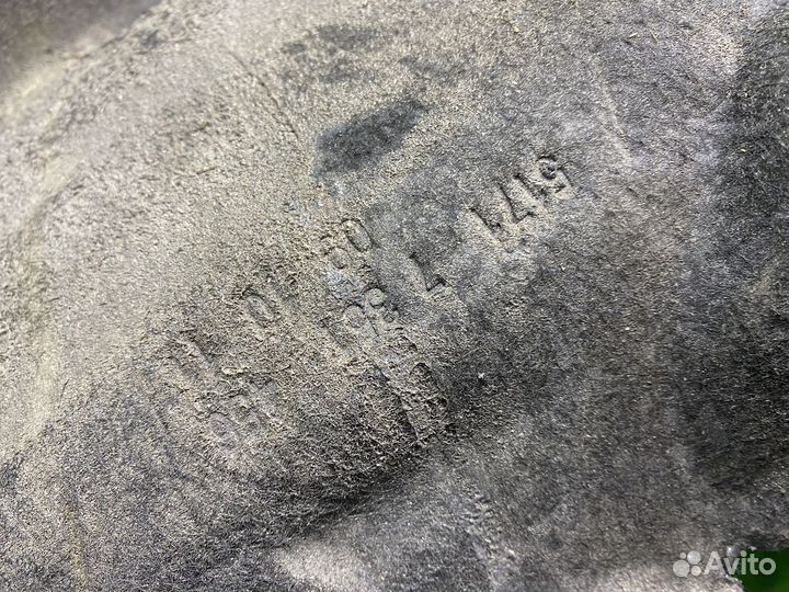 Защита арки задняя правая BMW G30 F90 M5