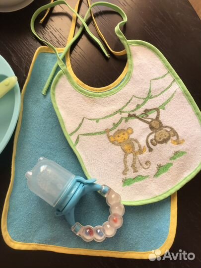 Детская посуда для кормления силиконовая