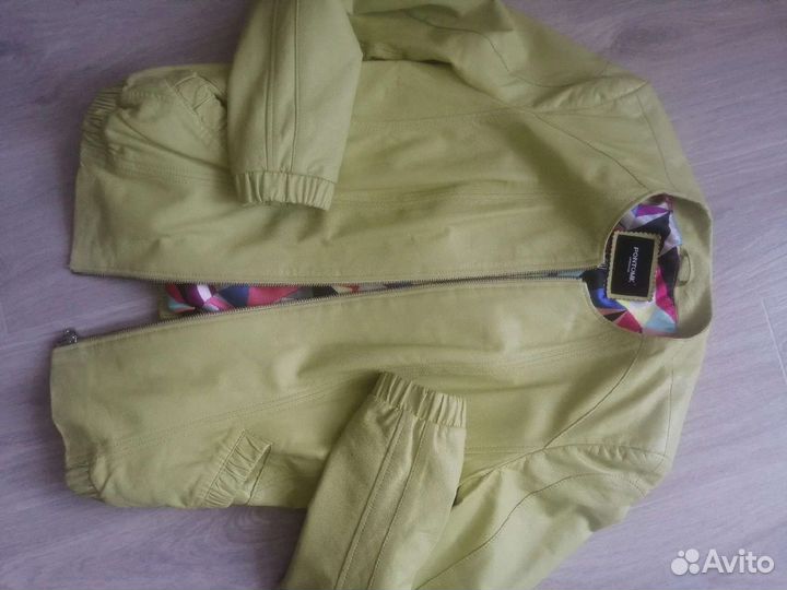 Кожаная куртка