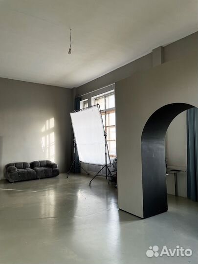 Фотостудия с передвижной аркой