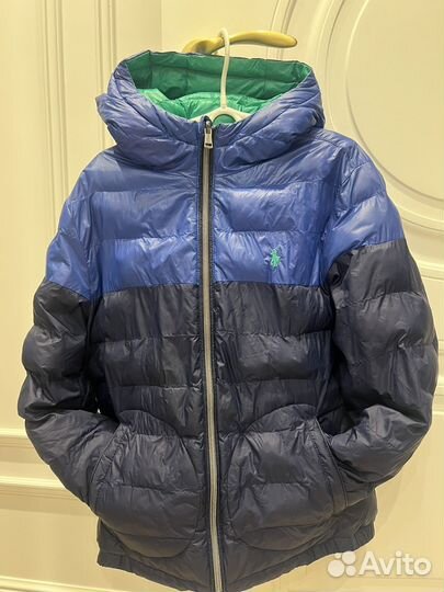 Куртка Ralph Lauren двухцветная S