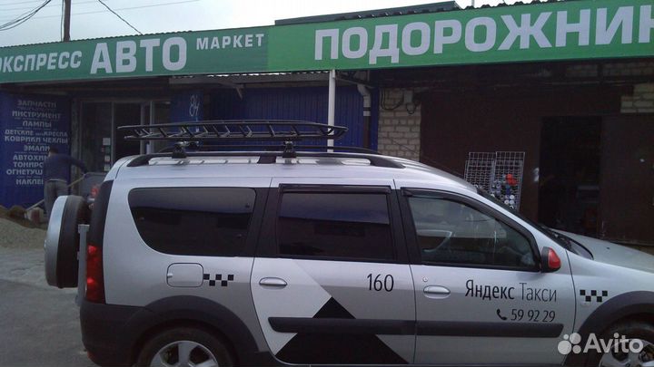 Кронштейн запасного колеса Ларгус