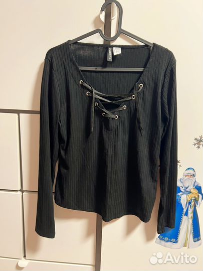 Лонгслив женский H&M