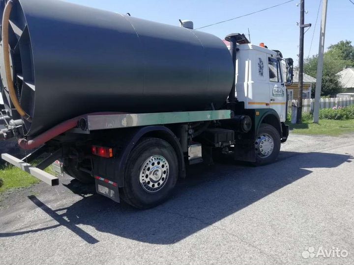 Услуги ассенизатора 11 м3