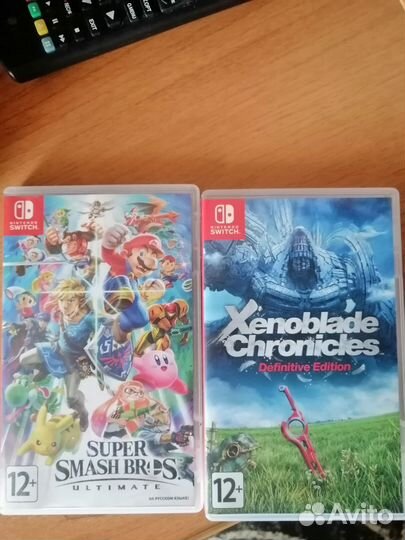 Игры для nintendo switch