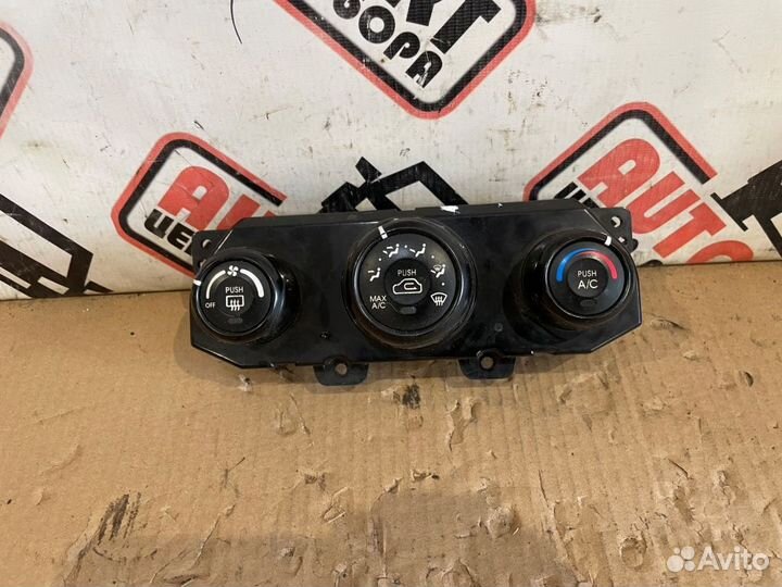 Блок управления печкой KIA Sportage 2