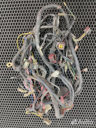 Kawasaki zx7r, zx7, ZX750P Коса, проводка