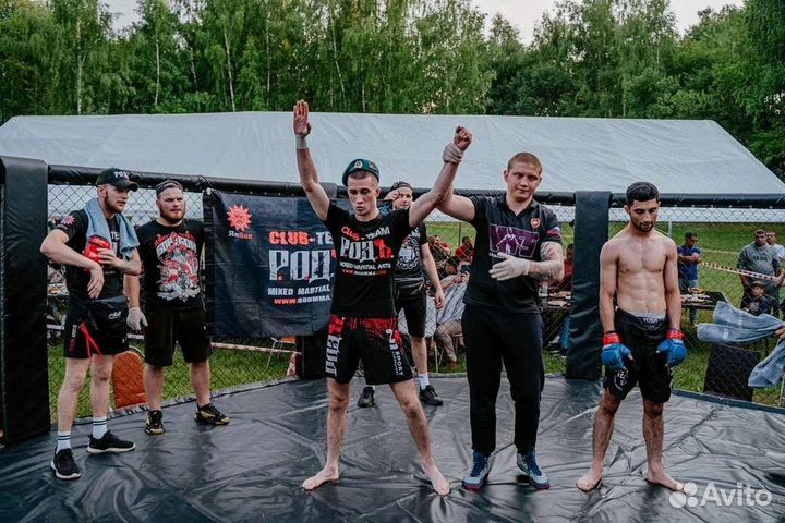 Тренер по единоборствам: мма/ Тайский бокс/ Борьба