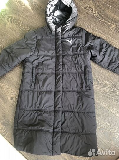 Пуховик puma оригинал женский