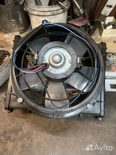 Моторчик печки