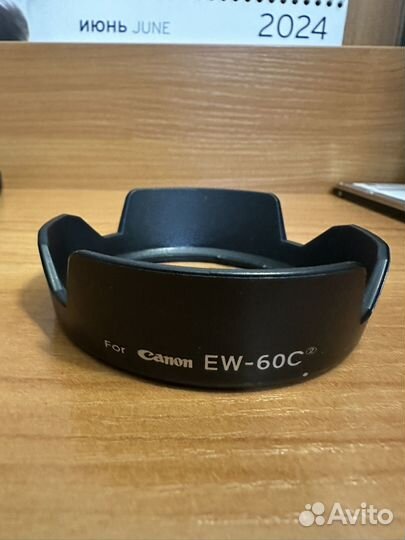 Бленда для Canon EF-S 18-55mm