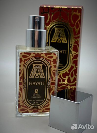 Духи Attar hayatti эссенция