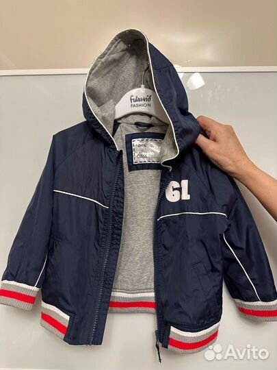 Ветровка mothercare 92