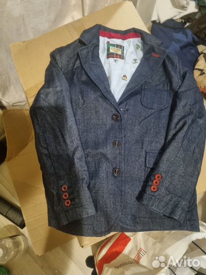 Пиджак 5 лет
