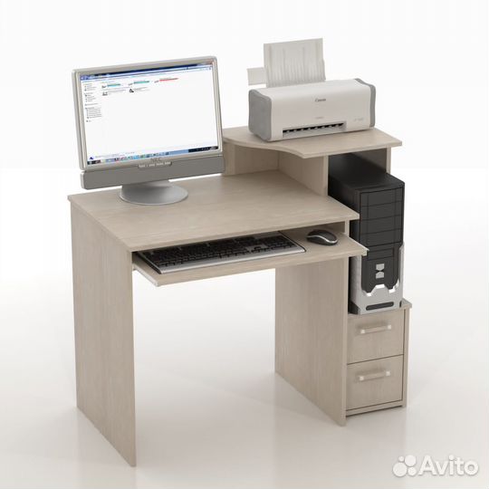 Стол компьютерный Эконом 100см