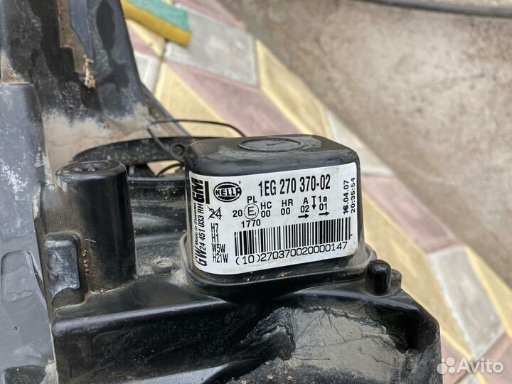 Фара на opel astra h gtc