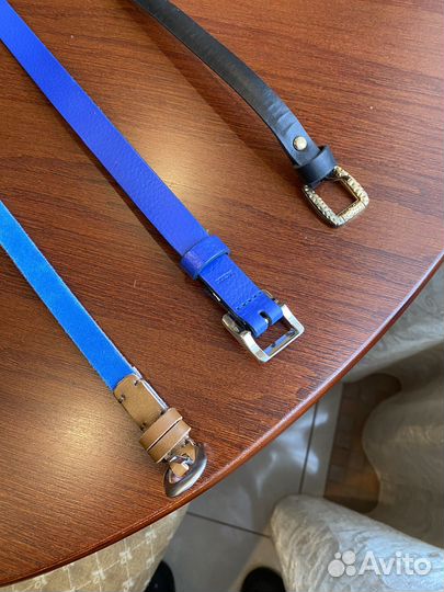 Ремни женские из натуральной кожи