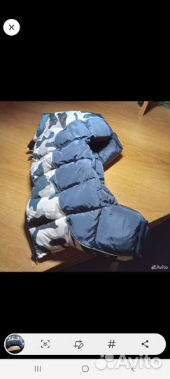 Зимний комбинезон для собаки