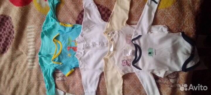 Вещи пакетом на мальчика от 56-62