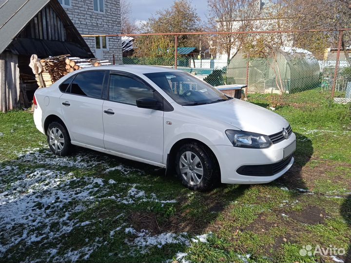 Volkswagen Polo 1.6 МТ, 2013, 278 000 км