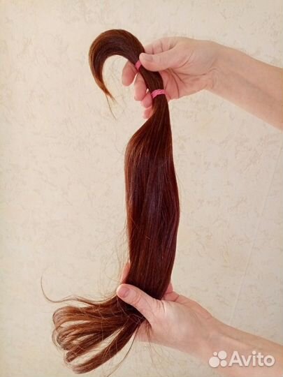 Волосы детские срезы