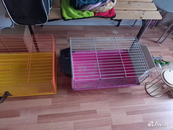 Клетка для морских свинок 2 шт