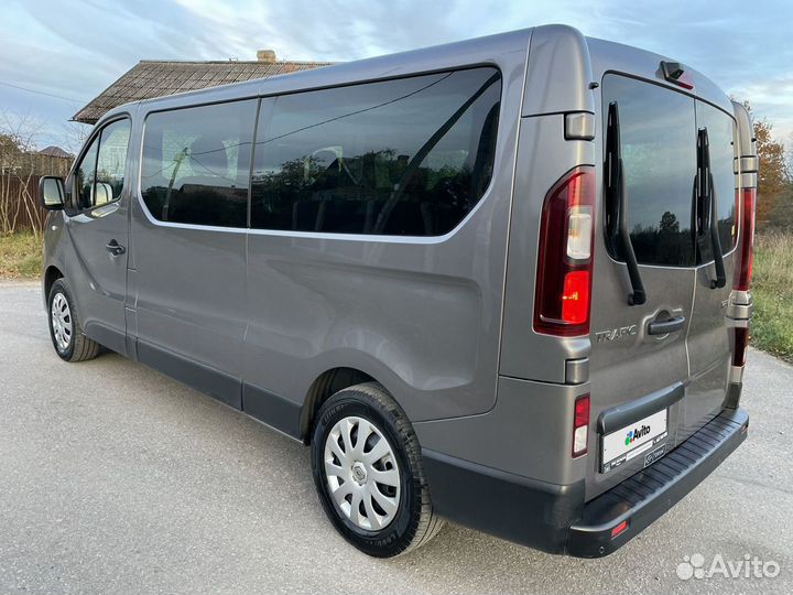 Renault Trafic 2.0 МТ, 2021, 88 000 км