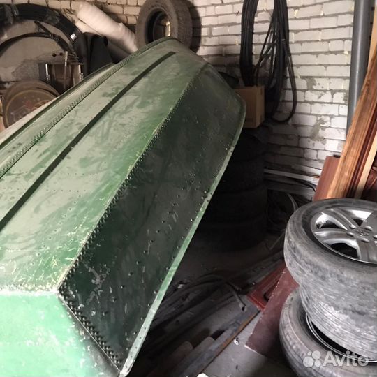 Лодка алюминиевая