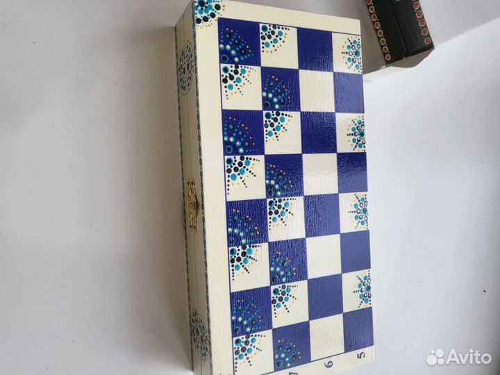 Шахматы ручной работы походные