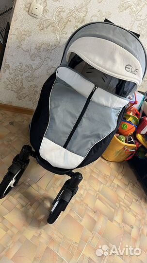 Прогулочная Коляска camarelo elf