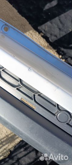 Задний бампер renault duster