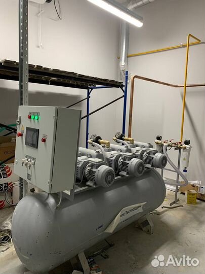 Системы медицинского газоснабжения