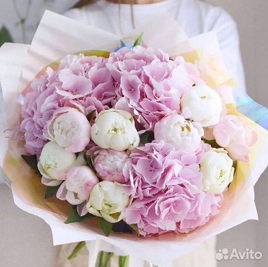 Пионы Цветы Доставка