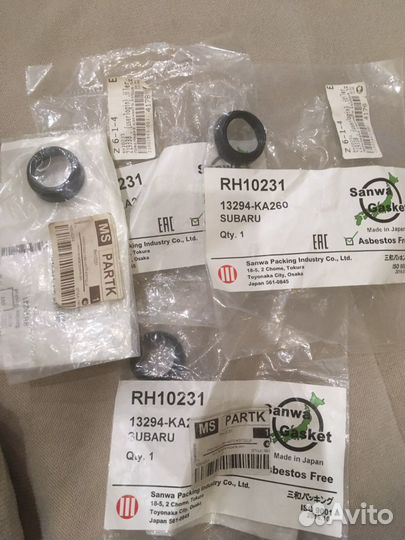 Прокладка свечного колодца Subaru