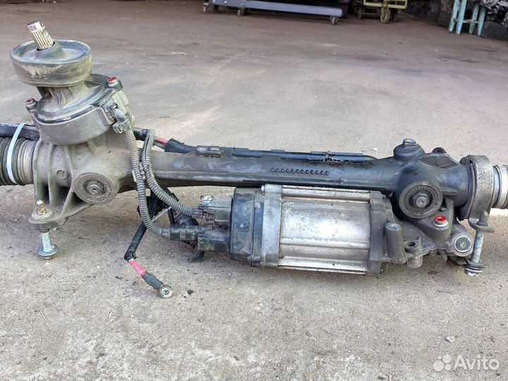Рулевая рейка фольксваген пассат б6