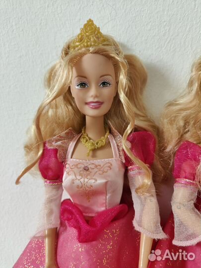 Редкие куклы Барби принцессы из мультфильмов 2000х