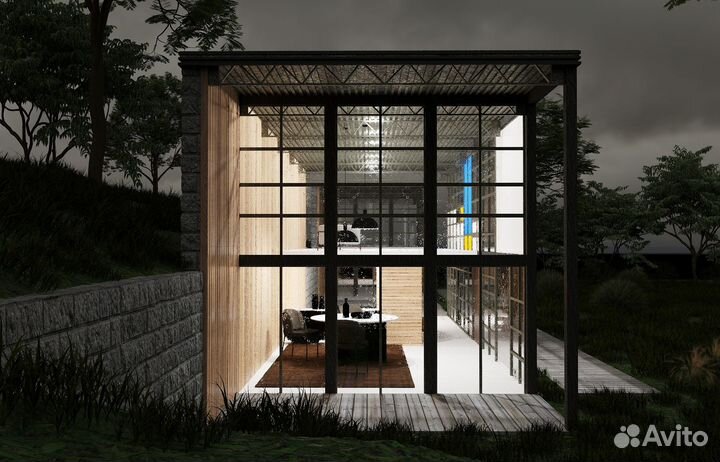 3D визуализация зданий