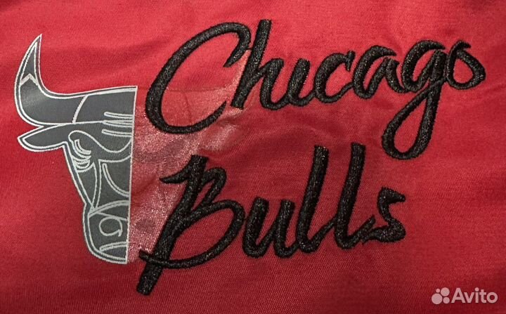 Куртка с капюшоном NBA Style Chicago Bulls L