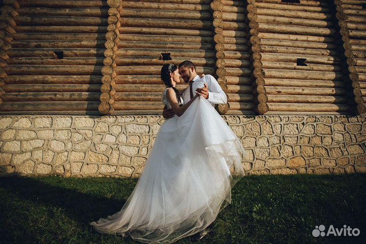 Платье вечернее свадебное