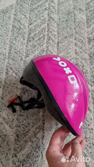 Роликовые коньки детские раздвижные + шлем