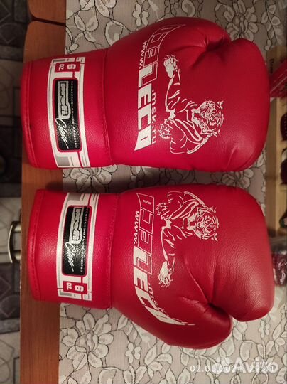 Боксерские перчатки детские