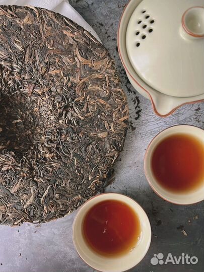 Чай для пoдвижнocти и энepгии, Пуэр Злая Птичка