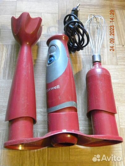 Блендеры Maxwell, Redmond, techno