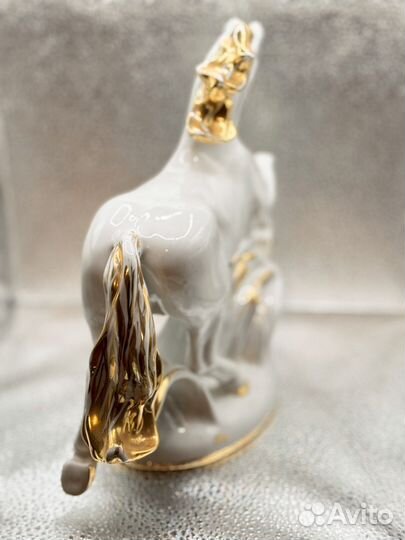 Статуэтка фарфор СССР