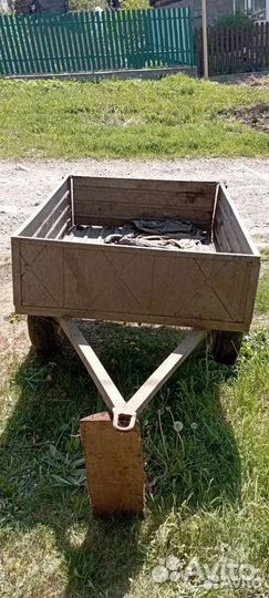 Прицеп самодельный